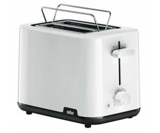 BRAUN pusryčių skrudintuvas HT 1010 BK, Baltas
