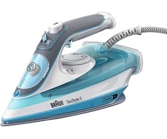 BRAUN TexStyle 5 Garų lygintuvas SI 5017 BL, 2700W, Mėlyna