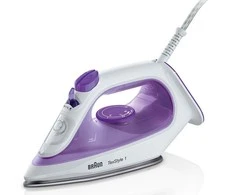 Oral-B BRAUN TexStyle 1 Garų lygintuvas SI 1080 VI, Violet/baltas