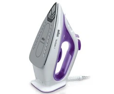 Oral-B BRAUN TexStyle 1 Garų lygintuvas SI 1080 VI, Violet/baltas