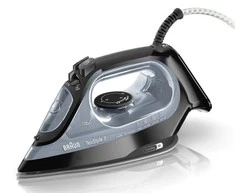 BRAUN TexStyle 3 Garų lygintuvas SI 3055 BK, Juodas