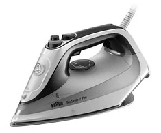 BRAUN TexStyle 7 Pro Garų lygintuvas SI 7149 WB, Baltas/juodas
