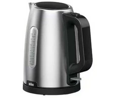 BRAUN PurShine Virdulys WK 1500 BK, 1.7L, Juodas