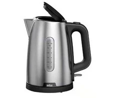 BRAUN PurShine Virdulys WK 1500 BK, 1.7L, Juodas