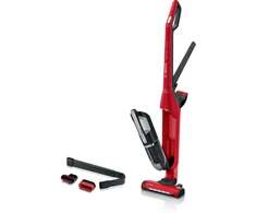 Įkraunamasis dulkių siurblys Bosch Serija 4 BBH3ZOO28, Raudonos spalvos