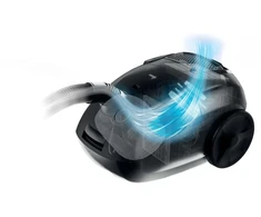 Dulkių siurblys Hoover HE120PET 011 | su maišeliu, 700 W, plaunamas EPA filtras, 2,5 l, 8,2 m veikimo spindulys