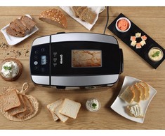 Duonkepė Gorenje | Bread maker | BM1210BK | Power 800 W | Number of programs 12 | Ekranas LCD | Juodas