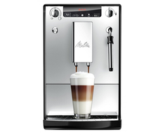 Kavos aparatas Melitta E953-102 Solo&amp;Milk sidabro