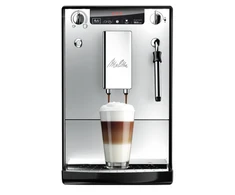 Kavos aparatas Melitta E953-102 Solo&amp;Milk sidabro