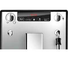 Kavos aparatas Melitta E953-102 Solo&amp;Milk sidabro