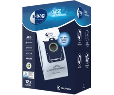 Dulkių siurblio maišeliai Electrolux E201SM s-bag® Classic Long Performance, 12 vnt., 3,5 l