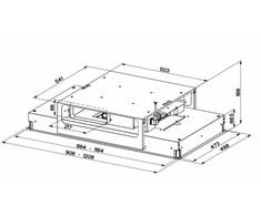 Gartraukis Faber HIGH-LIGHT INOX A120