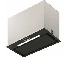 Gartraukis Faber INCA LUX EV8 X/BK A52, juoda/nerūdijančiojo plieno