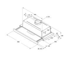Įmontuojamas gartraukis Whirlpool AKR 750 GK