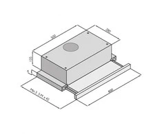 Gartraukis Berk BHD 1190 WH 60