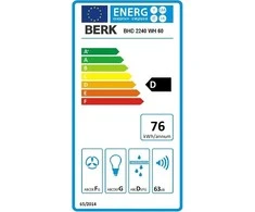 Gartraukis Berk BHD 2240 WH 60