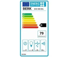 Gartraukis Berk BHD3463BGL 50