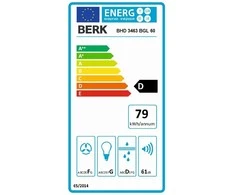 Gartraukis Berk BHD3463BGL 60
