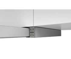 Bosch DFS097A51 Serija 4, Ištraukiamasis gartraukis, 90 cm, Sidabrinio metalo