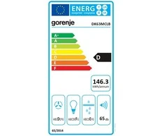 Gartraukis GORENJE DK63MCLB
