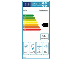 Įmontuojamas gartraukis Elica ELITE 14 LUX BL/A/60, juodas