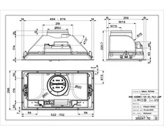 Gartraukis Faber HOOD INKA SMART C LG A52