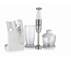 Gorenje | Maišytuvas | HBC806QW | Hand Maišytuvas | 800 W | Jar material Plastic | Jar capacity 0.5 L | Chopper | Baltas