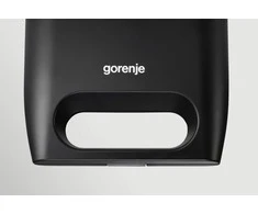 Sumuštinių keptuvas Gorenje | Mini Grilis | SM701GCB | Contact Grilis | 700 W | Juodas