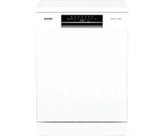 Indaplovė Gorenje GS643E90W | Pastatoma | Plotis 59.9 cm | 6 programos | E klasė| Ekranas | AquaStop funkcija | Balta