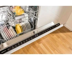 Indaplovė Gorenje GS643E90W | Pastatoma | Plotis 59.9 cm | 6 programos | E klasė| Ekranas | AquaStop funkcija | Balta