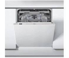 Įmontuojama indaplovė WHIRLPOOL WIC 3C26 F, Energijos klasė E (sena A++) 60 cm, Trečias krepšelis, 8 programos