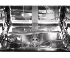 Įmontuojama indaplovė WHIRLPOOL WIC 3C26 F, Energijos klasė E (sena A++) 60 cm, Trečias krepšelis, 8 programos
