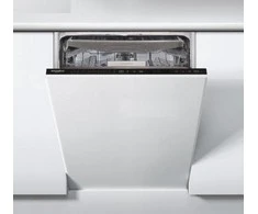 WHIRLPOOL Indaplovė WSIP4O33PFE, D energijos klasė (senas A+++), 45 cm, Powerclean PRO, Trečias krepšelis, 9 programos