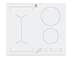 59 cm pločio montuojama indukcinė kaitlentė Electrolux LIV63431BW, balta