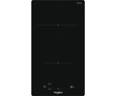Kaitlentė Whirlpool WS Q0530 NE viryklė Juoda Įmontuoti 28 cm Indukcinė viryklė, padalyta į sritis 2 zone(s)
