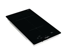 Kaitlentė Whirlpool WS Q0530 NE viryklė Juoda Įmontuoti 28 cm Indukcinė viryklė, padalyta į sritis 2 zone(s)