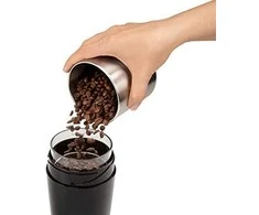Kavamalė DELONGHI Coffee Grinder KG 200, 90g, 170W, Juodas
