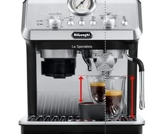 Pusiau automatinis kavos aparatas DeLonghi EC9155.MB