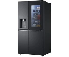 Dviduris šaldytuvas LG GSXV91MCAE, 635 l, 1,79 m, Wi-Fi, pilkas