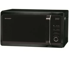 Mikrobangų krosnelė Mircowave, Sharp, 20l, juodas