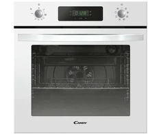 Orkaitė Candy Saldainių krosnis | FIDC B625 L | 70 L | Elektrinis | Aquaactiva | Mechaninis ir skaitmeninis laikmatis | Aukštis 59,5 cm | Plotis 59,5 cm | Baltas