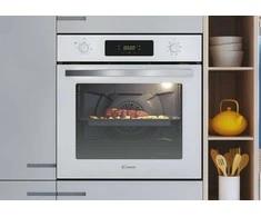 Orkaitė Candy Saldainių krosnis | FIDC B625 L | 70 L | Elektrinis | Aquaactiva | Mechaninis ir skaitmeninis laikmatis | Aukštis 59,5 cm | Plotis 59,5 cm | Baltas