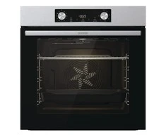 Gorenje | Orkaitė | BO6735E02X | 77 L | Daugiafunkcis | EcoClean | Mechaninis valdymas | Aukštis 59,5 cm | Plotis 59,5 cm | Nerūdijantis plienas