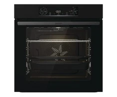 Gorenje | Orkaitė | BOS6737E06B | 77 L | Daugiafunkcis | EcoClean | Mechaninis valdymas | Garų funkcija | Konvekcija | Aukštis 59,5 cm | Plotis 59,5 cm | Juodas