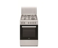 Viryklė Simfer | Cooker | 5405SERGG | Hob type Gas | Oven type Electric | Nerūdijantis plienas | Plotis 50 cm | Electronic ignition | Gylis 60 cm | 43 L