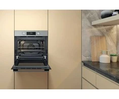 WHIRLPOOL orkaitė OMK58HU1X, plotis 60 cm, energijos klasė A+, nerūdijantis plienas
