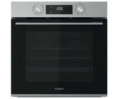 WHIRLPOOL orkaitė OMK58HU1X, plotis 60 cm, energijos klasė A+, nerūdijantis plienas
