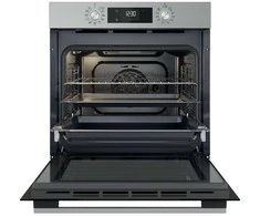 WHIRLPOOL orkaitė OMK58HU1X, plotis 60 cm, energijos klasė A+, nerūdijantis plienas