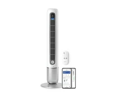 Philips 7000 Serija Išmanusis bokšto formos ventiliatorius, CX7550/00