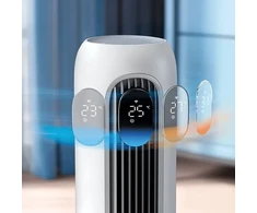Philips 7000 Serija Išmanusis bokšto formos ventiliatorius, CX7550/00